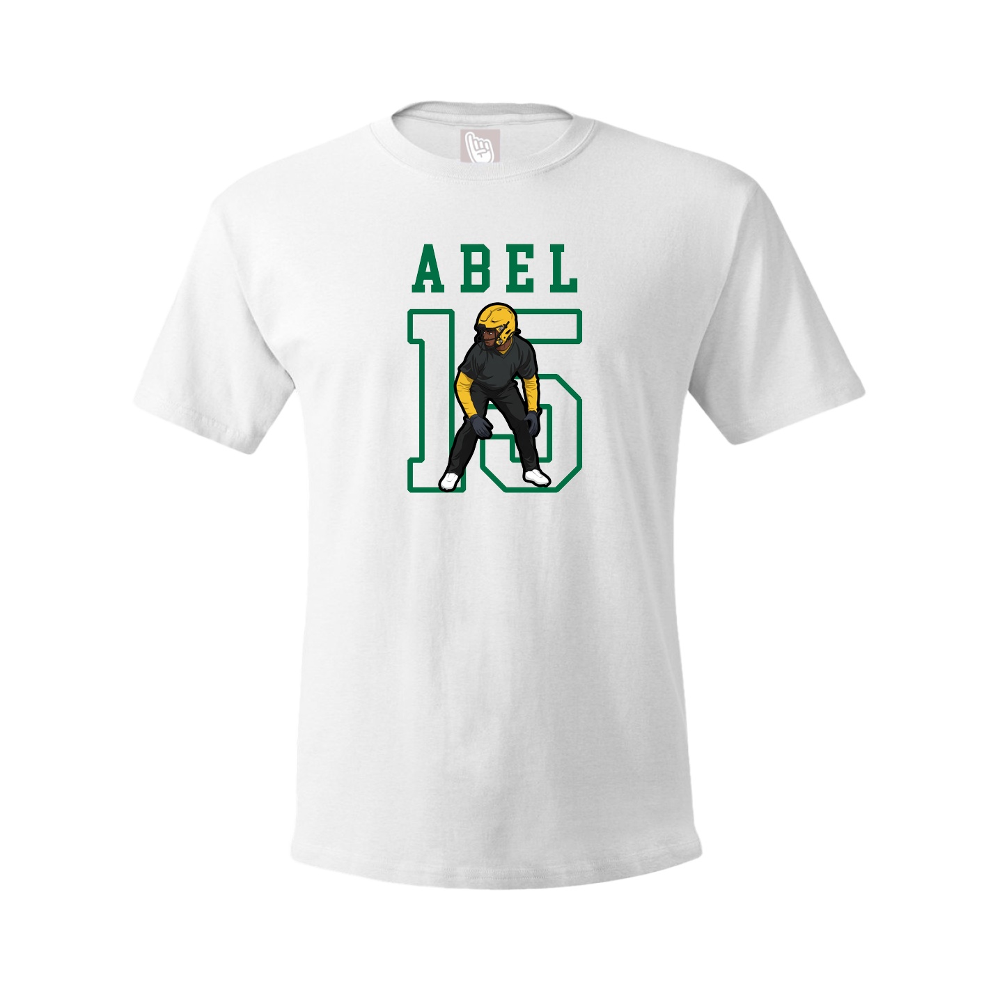 Youth Tee — Shirsey in White