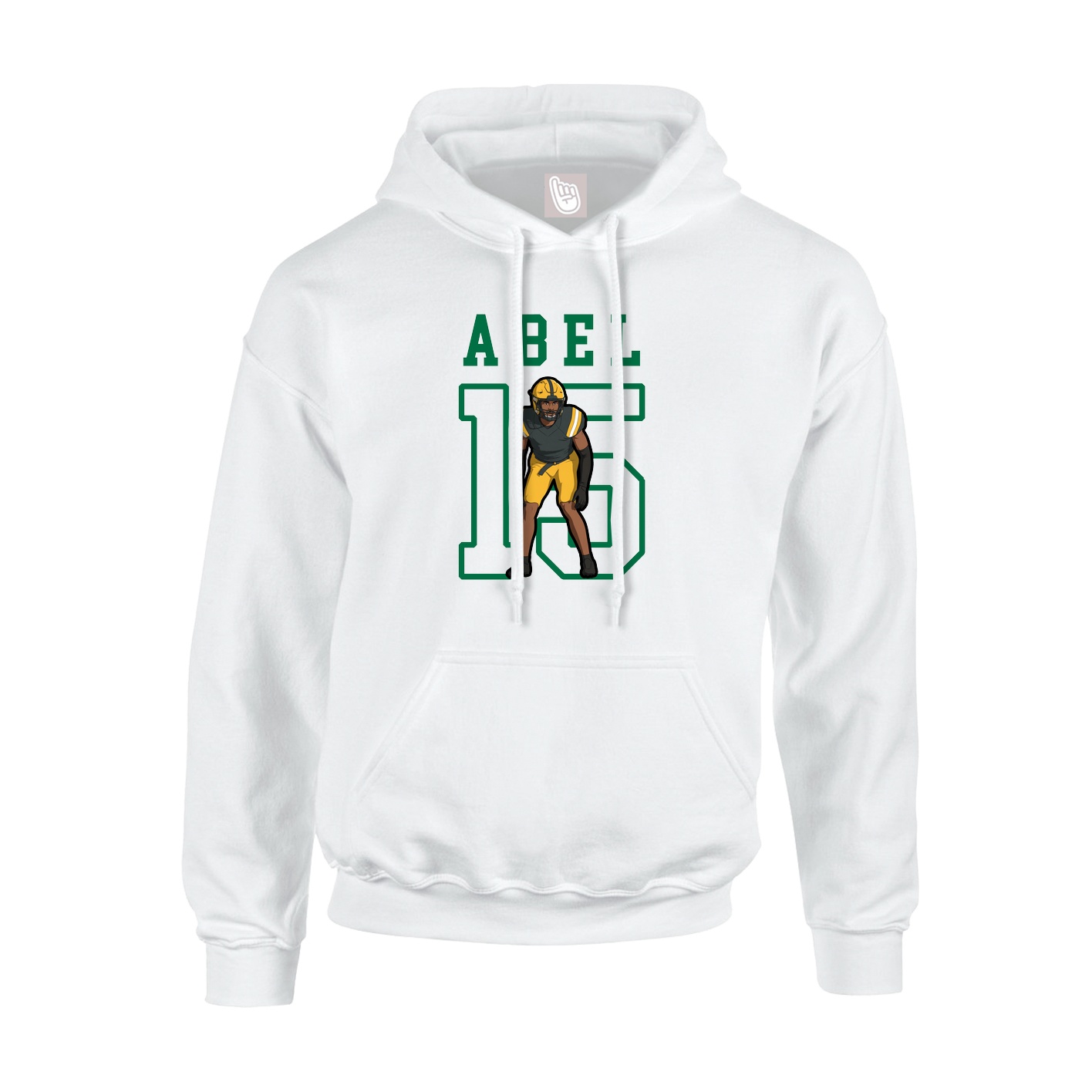 Youth Hoodie — Shirsey in White