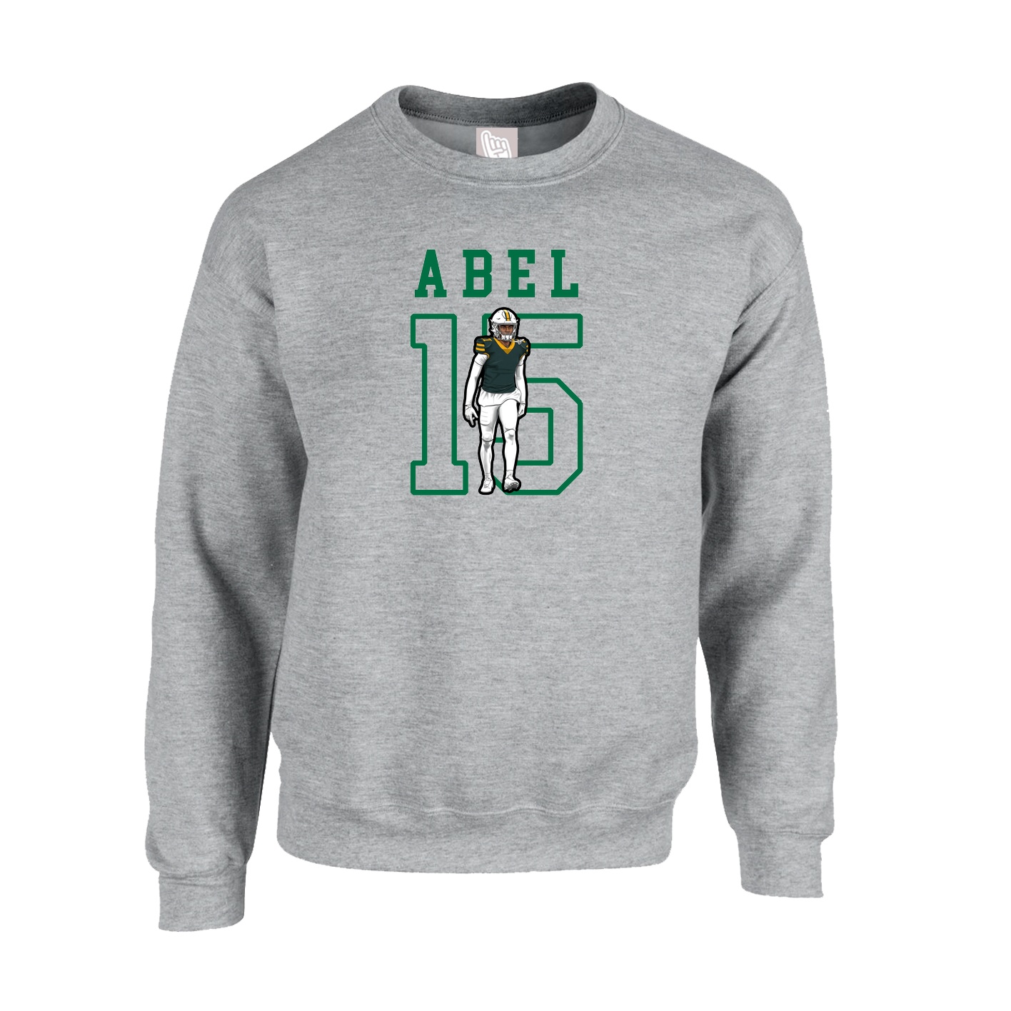 Fleece Crew — Shirsey in Grey