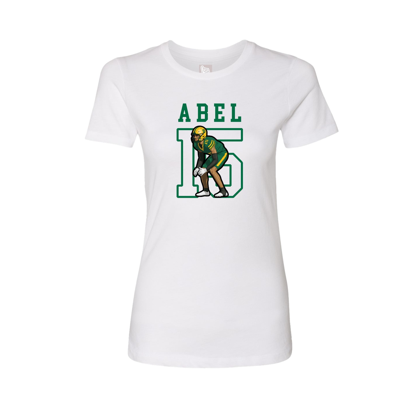 Fitted Women's Tee — Shirsey in White