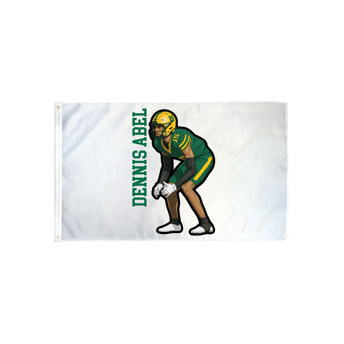 3x5 Flag — Name Vertical in Classic
