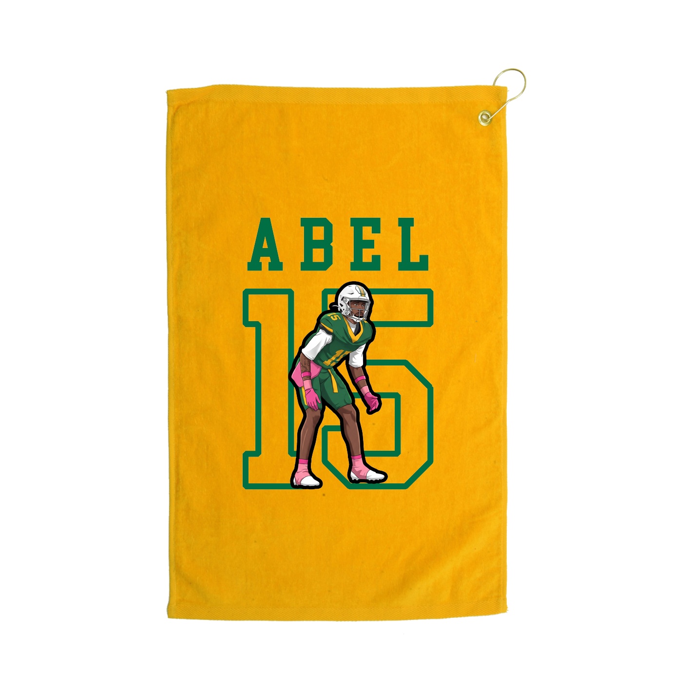 Golf Towel — Shirsey in Gold
