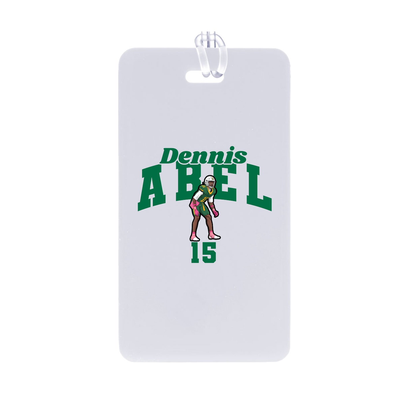 Bag Tag — Signature Arch in Classic
