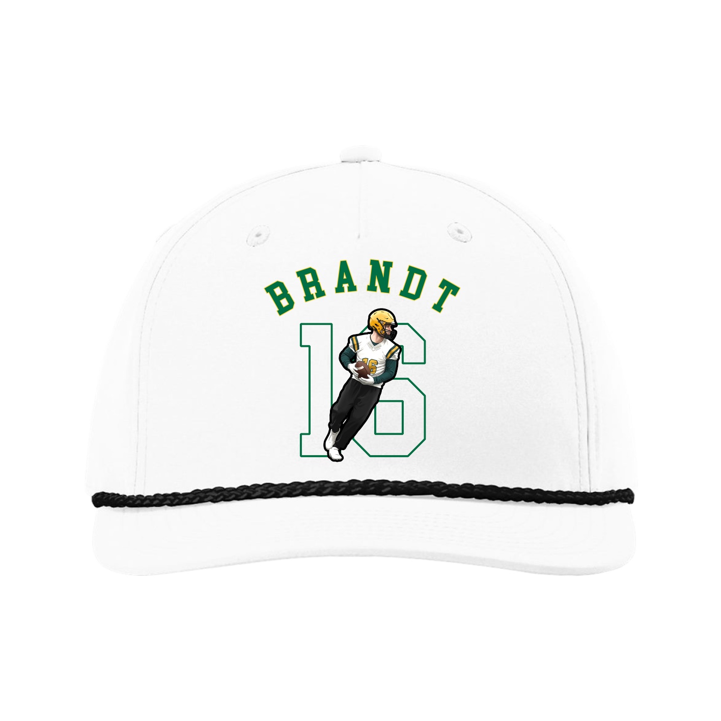 Five-Panel Classic Rope Cap