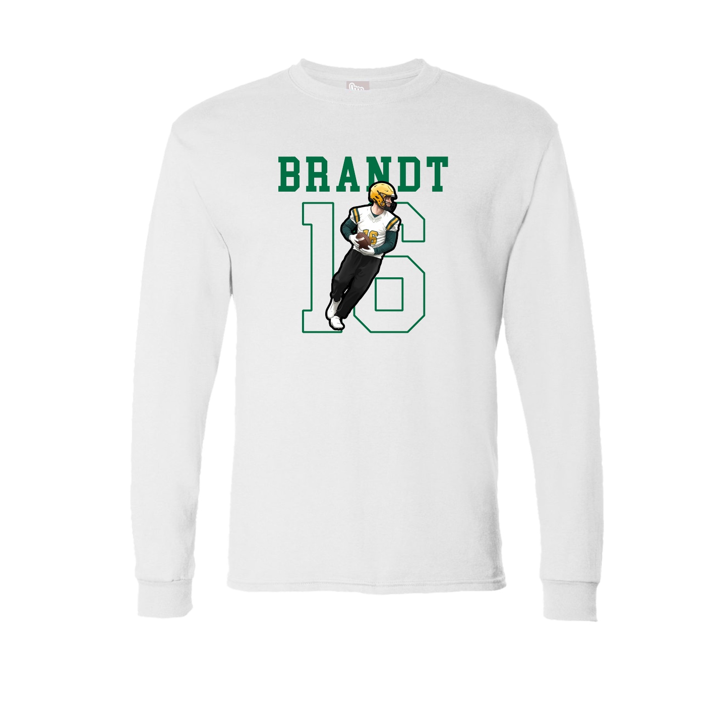 Long Sleeve Tee — Shirsey in White