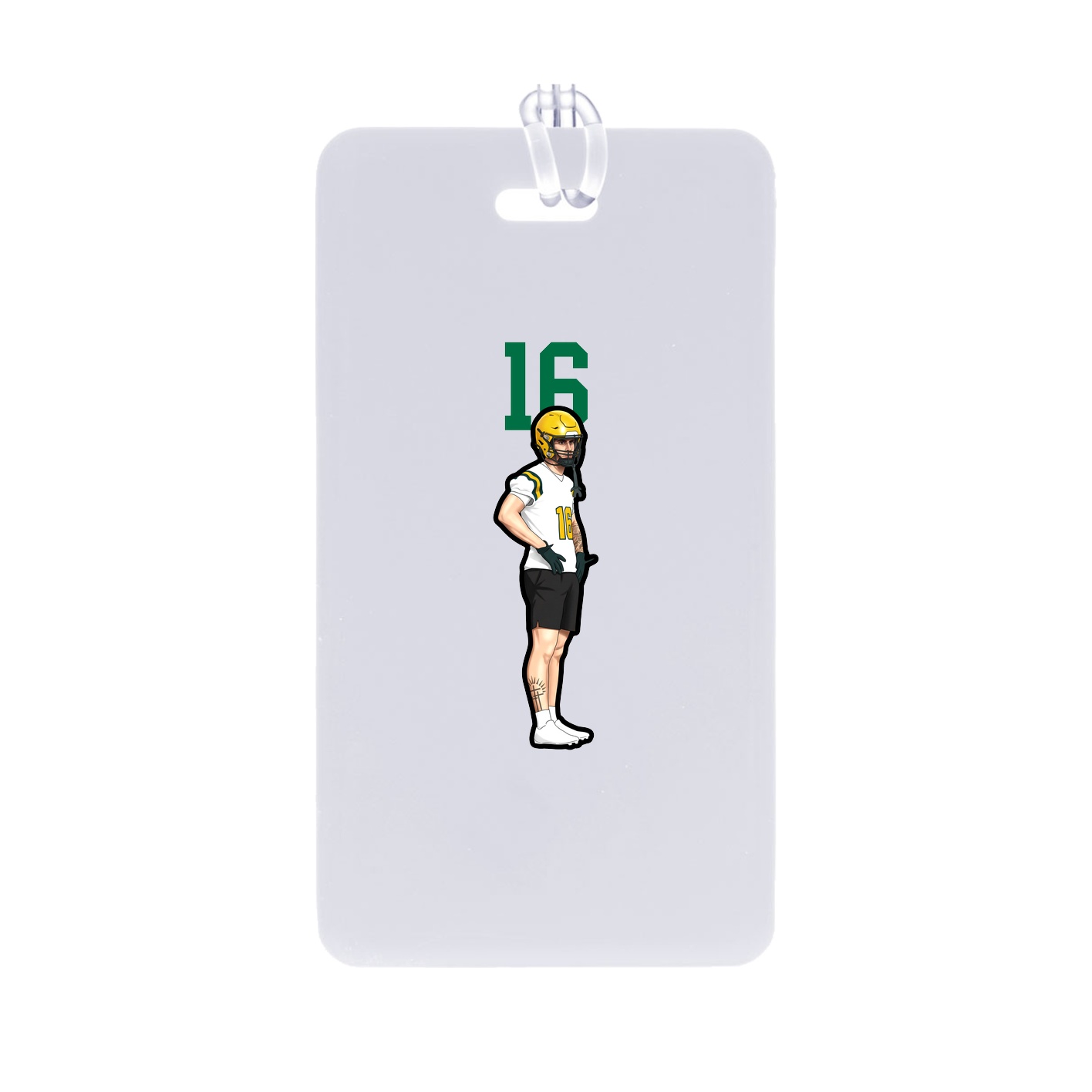 Bag Tag — Number Top in Classic