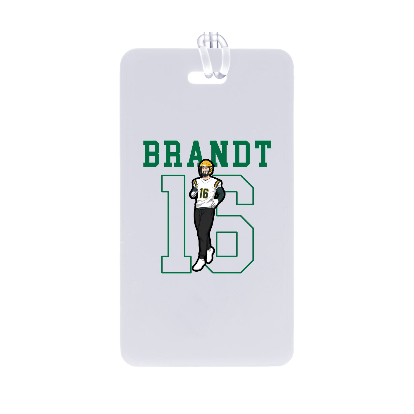 Bag Tag — Shirsey in Classic