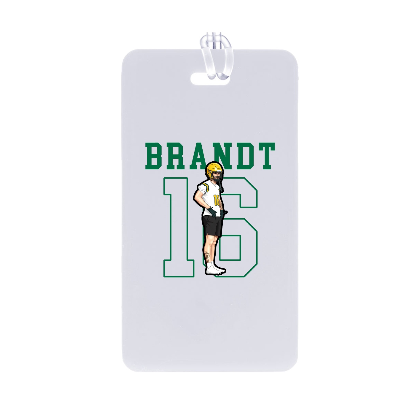 Bag Tag — Shirsey in Classic