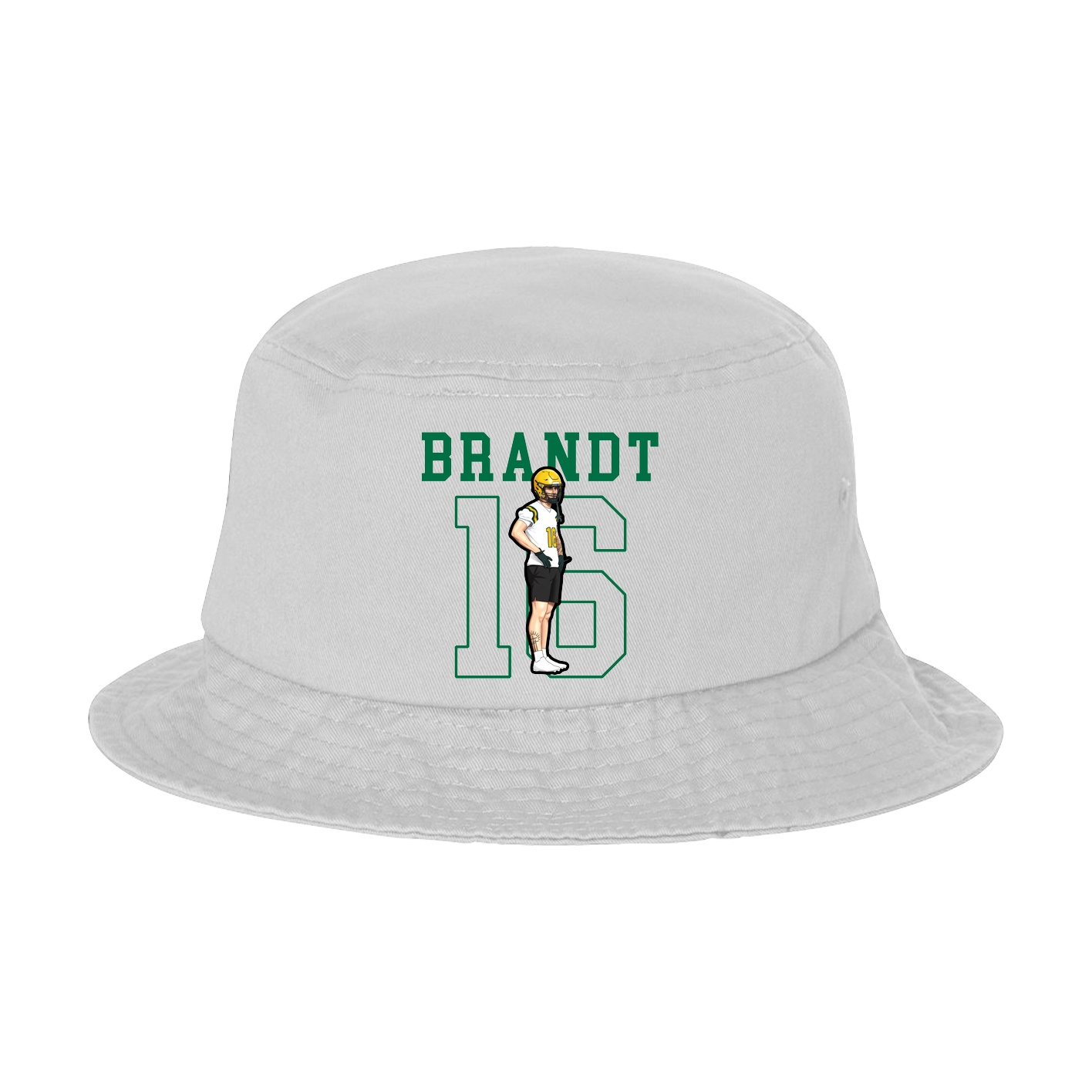 Bucket Cap — Shirsey in White