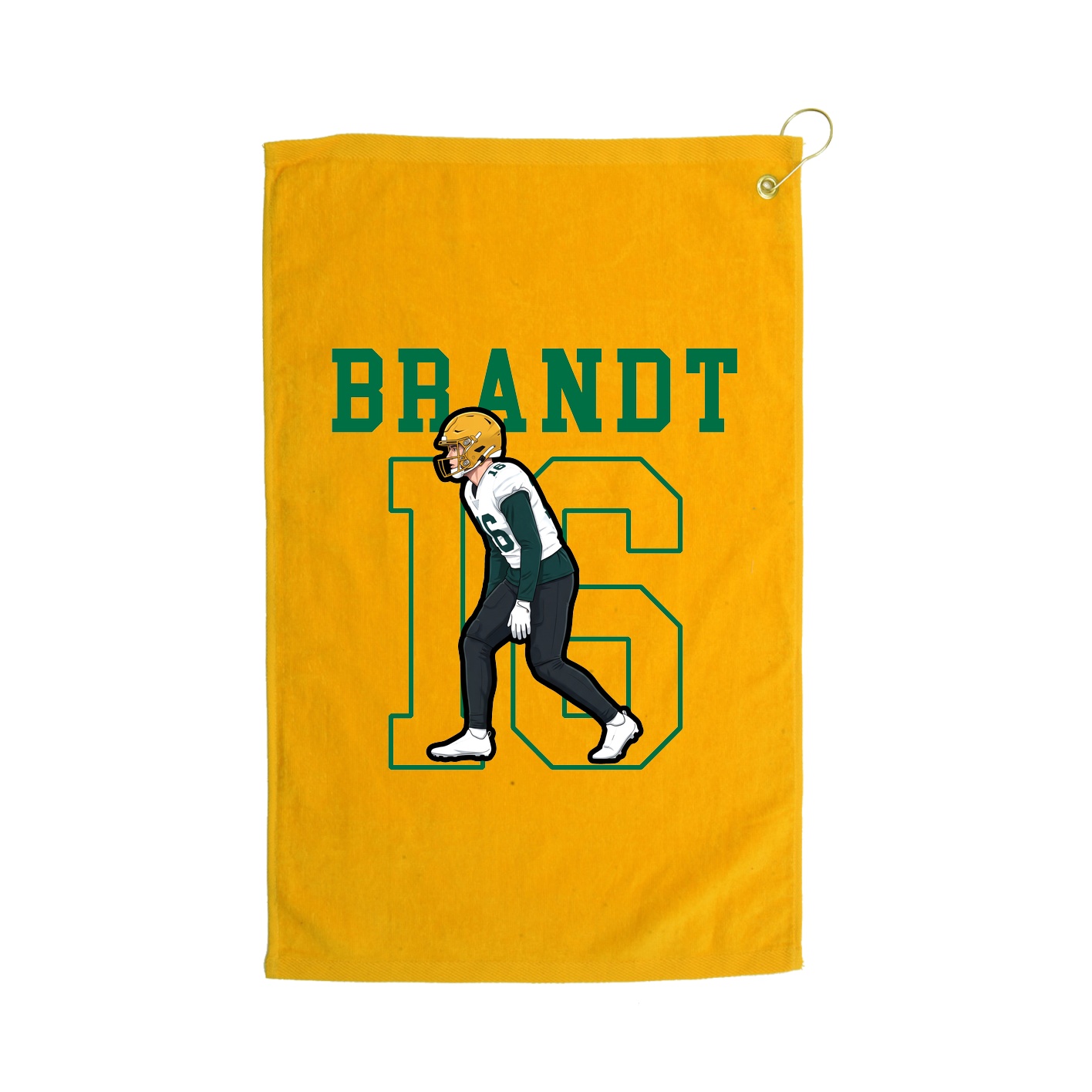Golf Towel — Shirsey in Gold