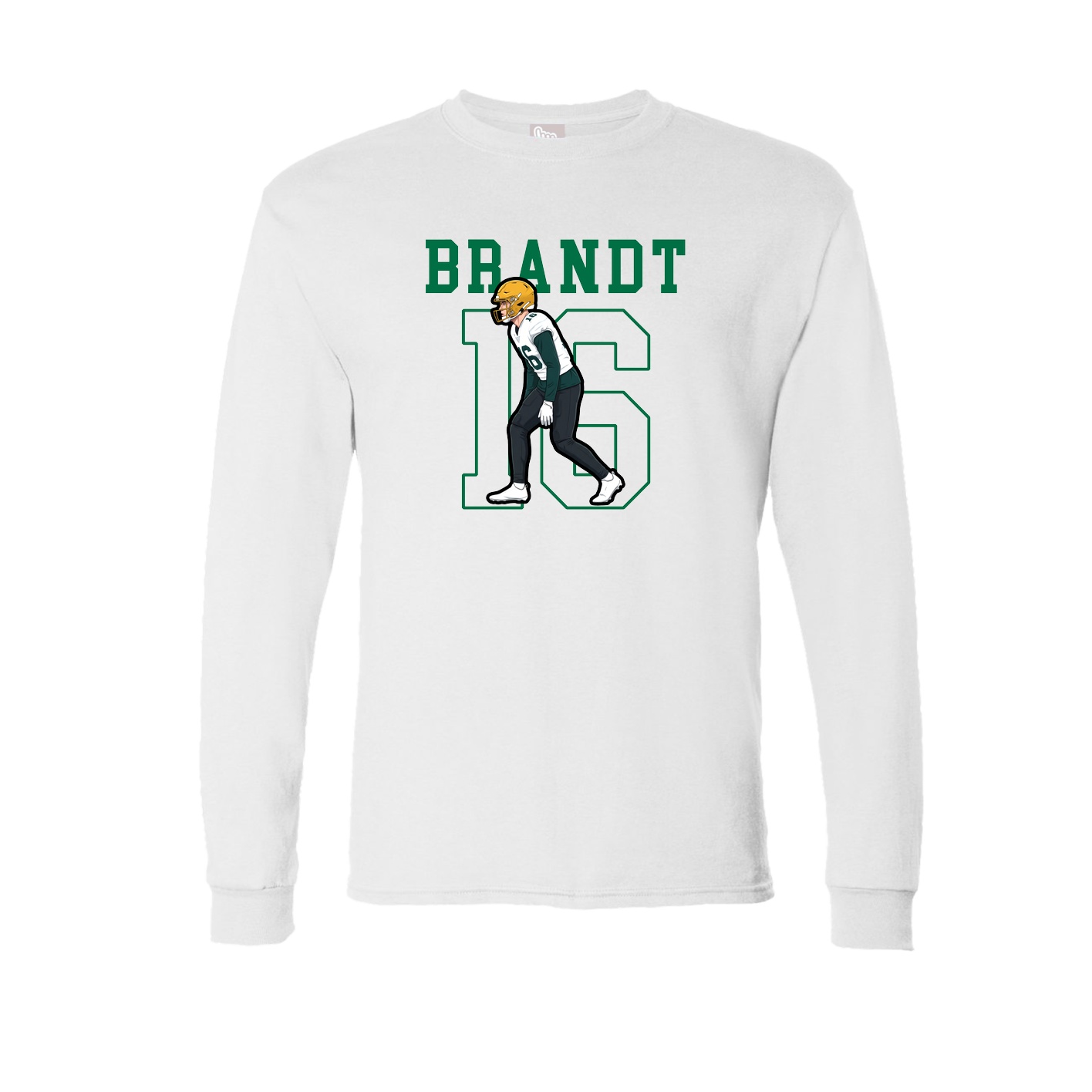 Long Sleeve Tee — Shirsey in White
