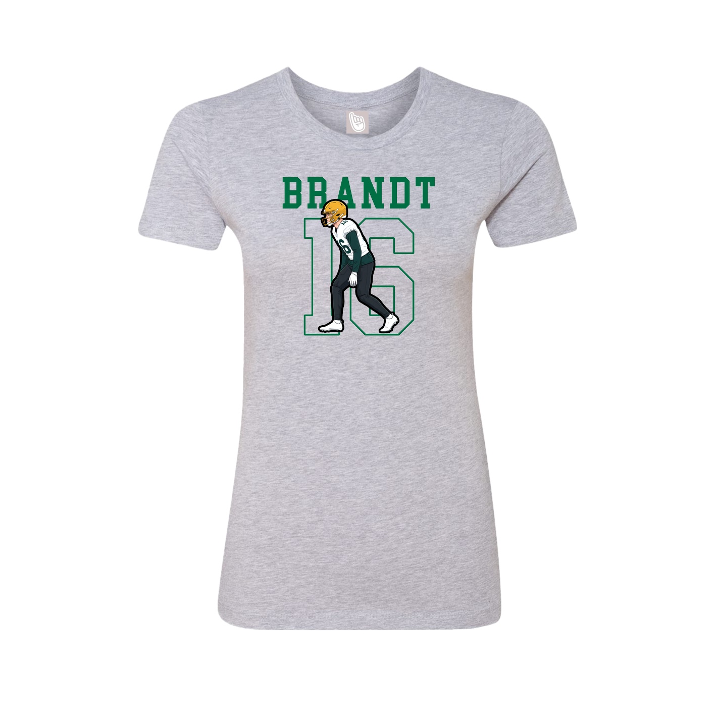 Fitted Women's Tee — Shirsey in Grey