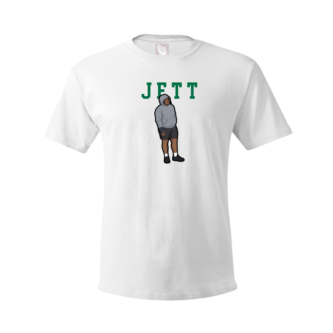 Youth Tee — Shirsey in White