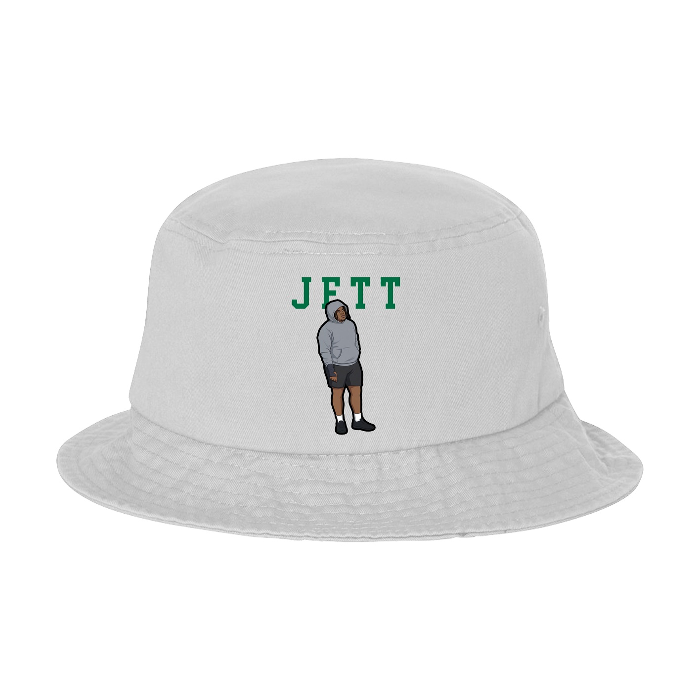 Bucket Cap — Shirsey in White