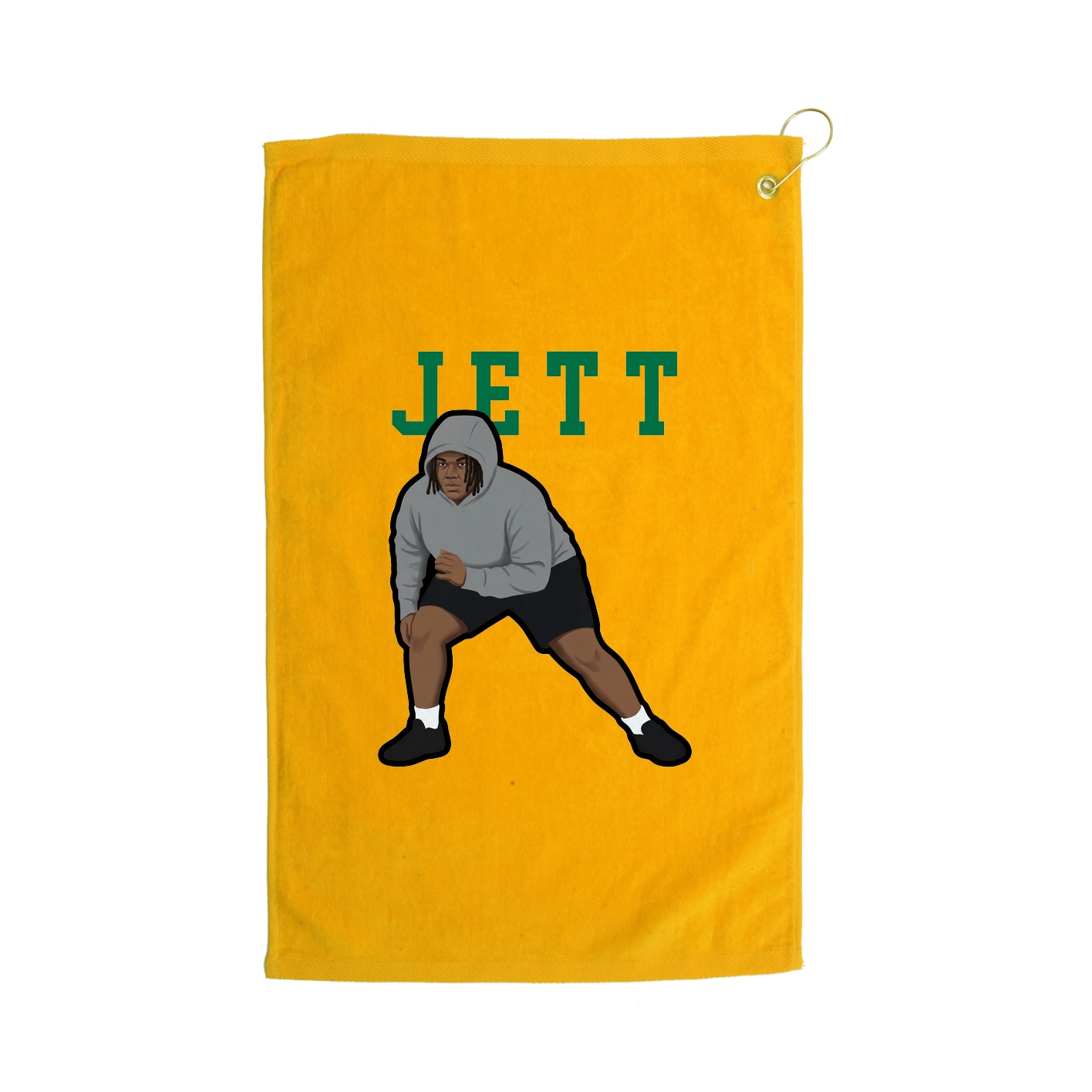 Golf Towel — Shirsey in Gold