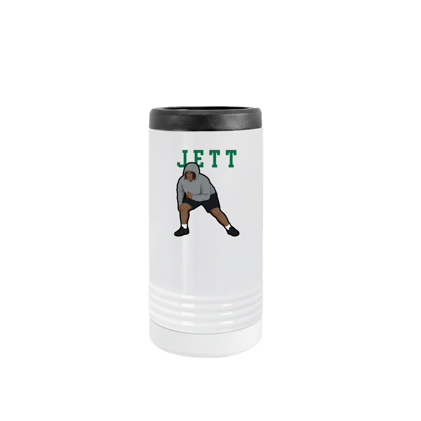 Slim Beverage Holder — Shirsey in White