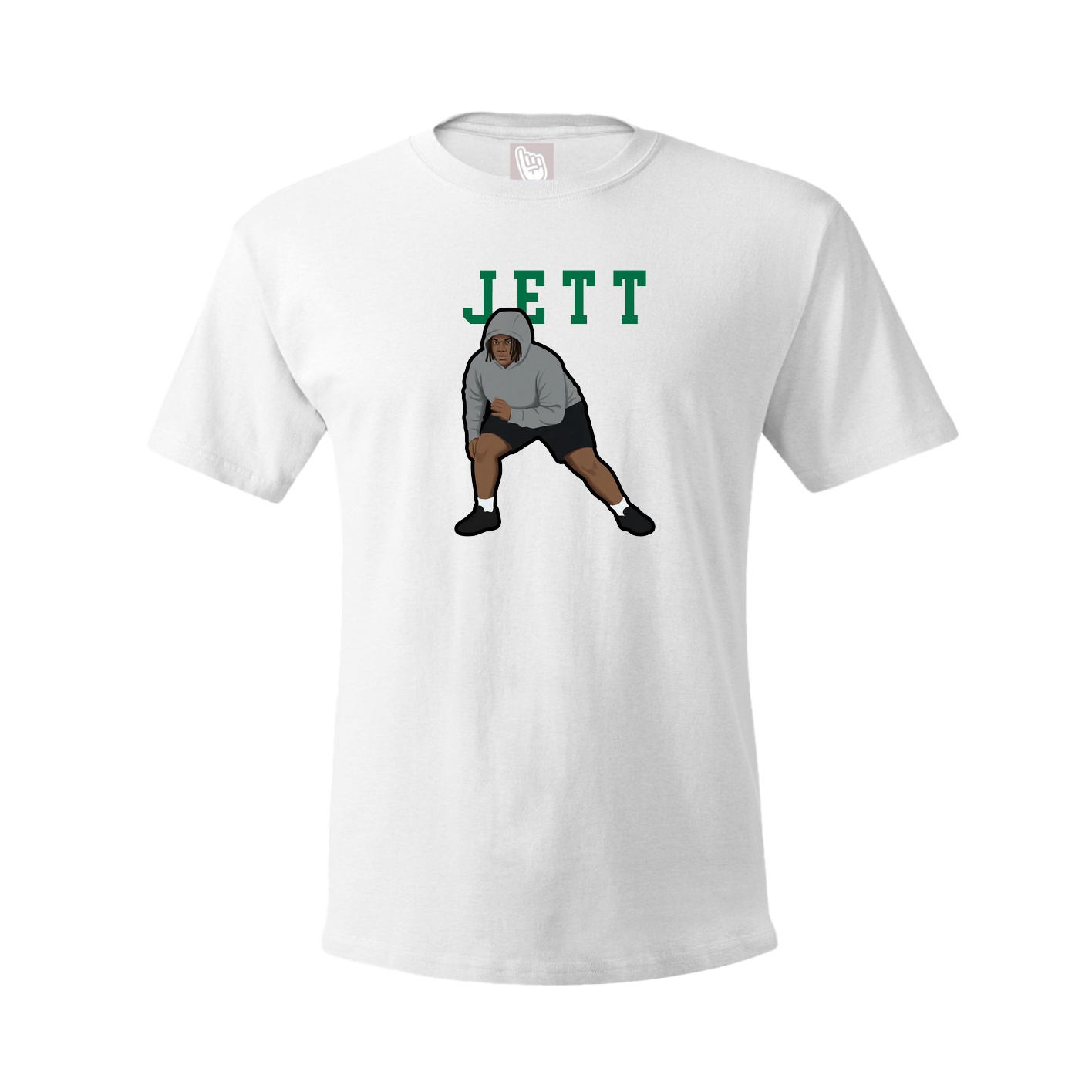 Tee — Shirsey in White