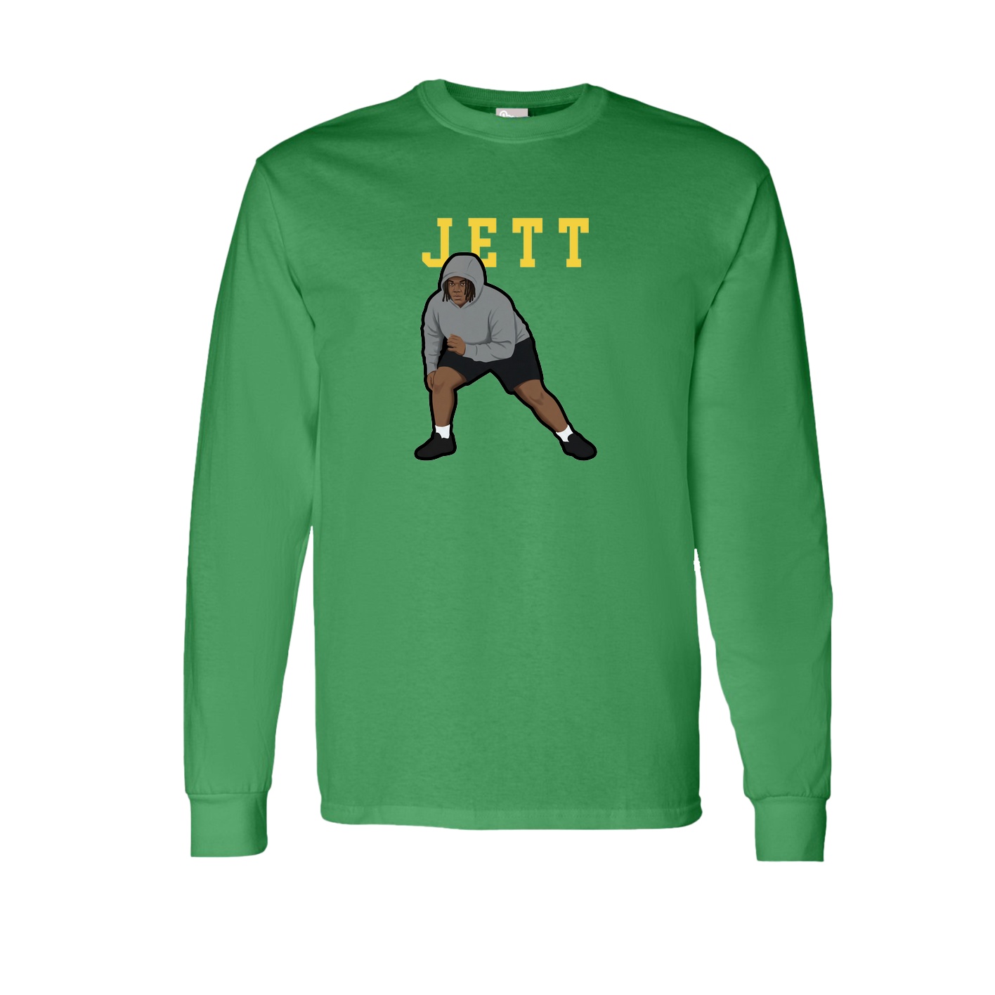 Long Sleeve Tee — Shirsey in Green