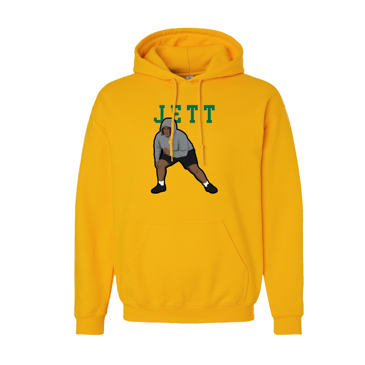 Hoodie — Shirsey in Gold