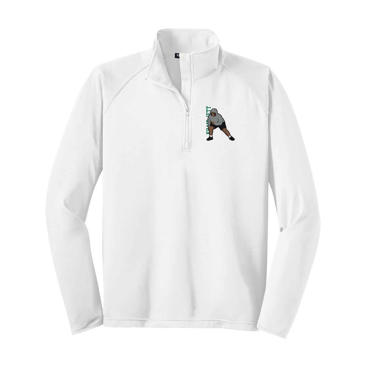 Q-Zip Pullover