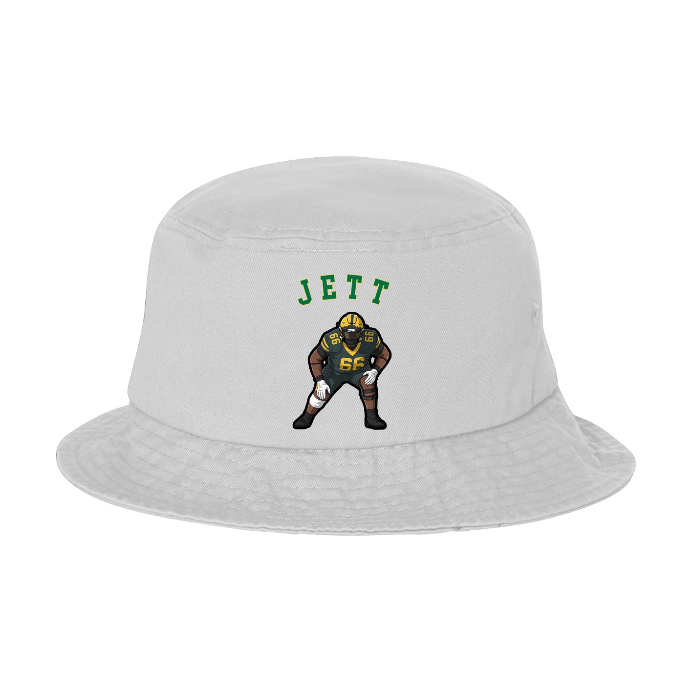 Bucket Cap — Shirsey Arch in White