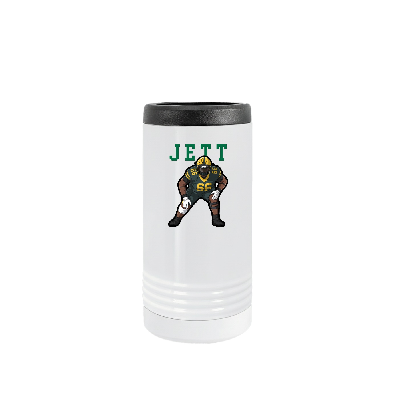 Slim Beverage Holder — Shirsey in White