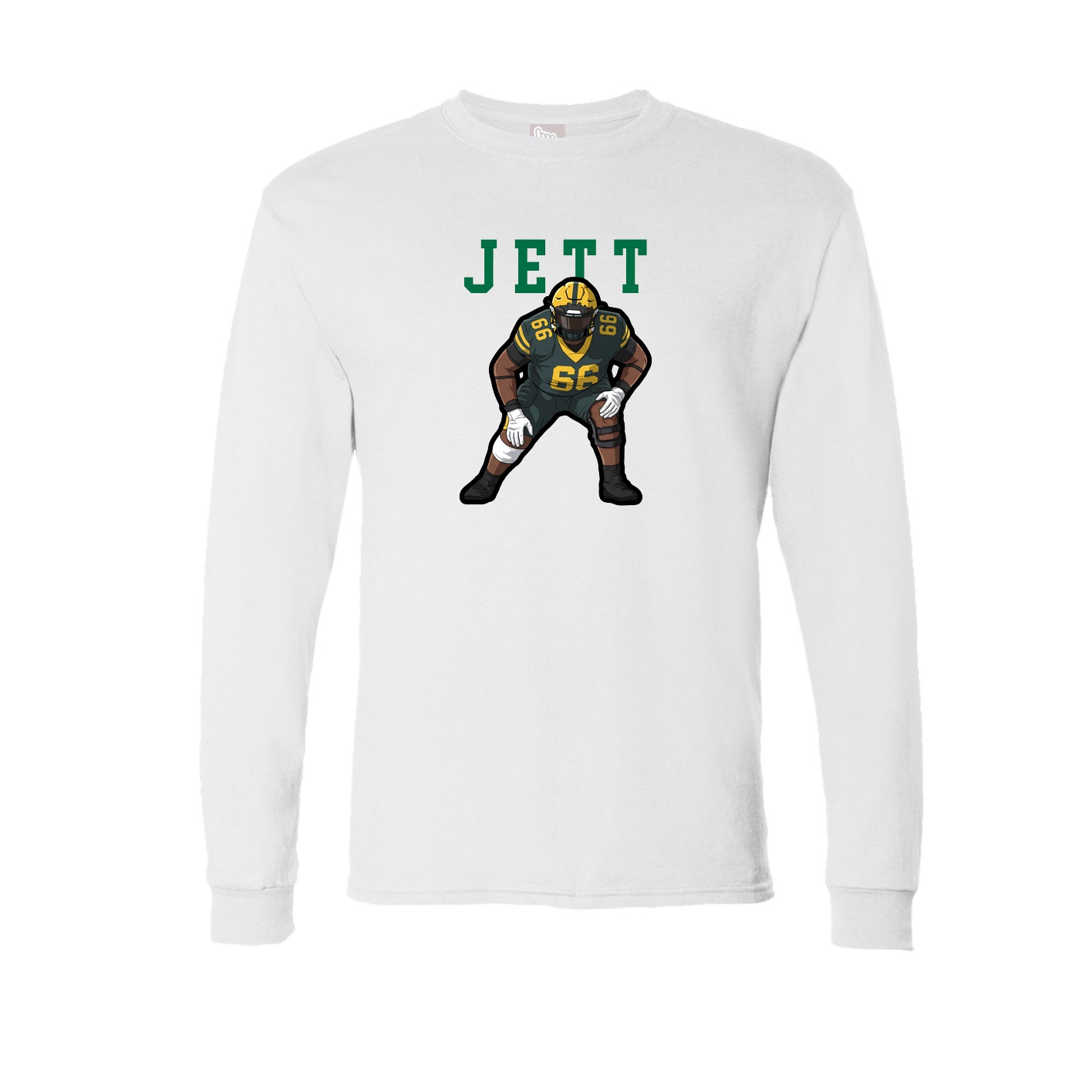Long Sleeve Tee — Shirsey in White