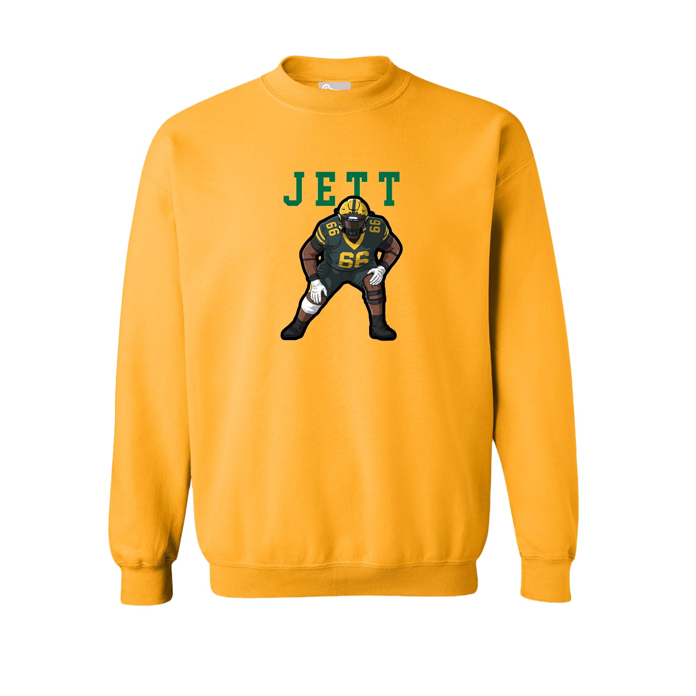 Fleece Crew — Shirsey in Gold