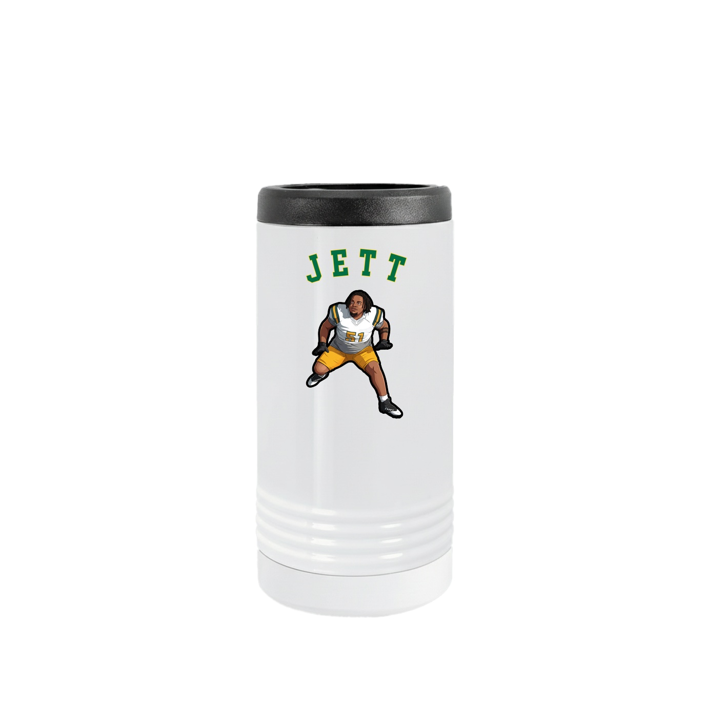 Slim Beverage Holder — Shirsey Arch in White