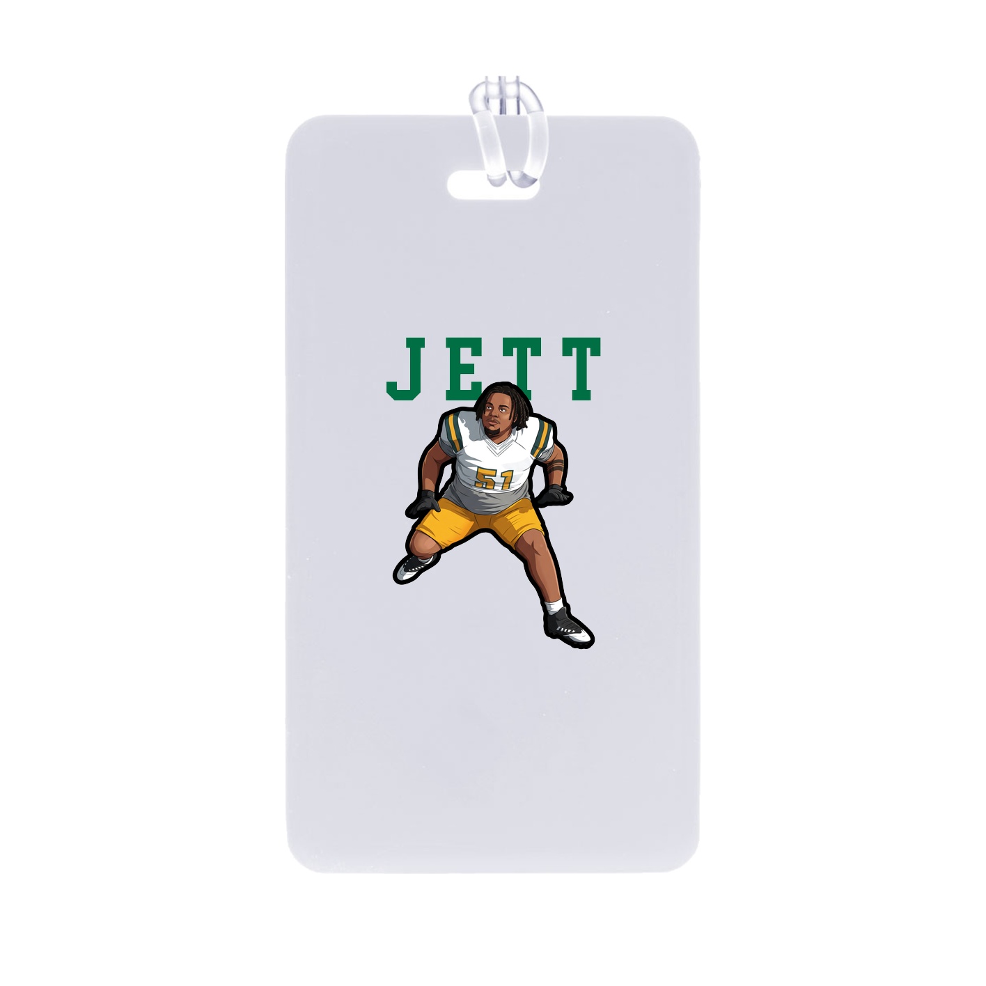 Bag Tag — Shirsey in Classic