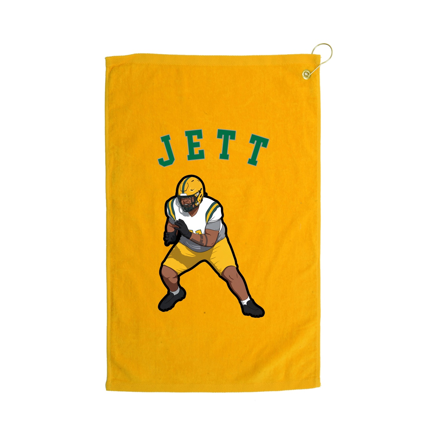 Golf Towel — Shirsey Arch in Gold