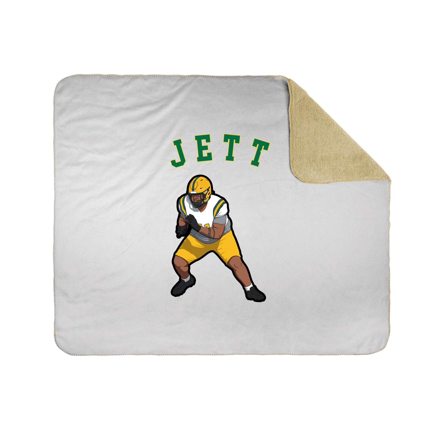 Throw Blanket — Shirsey Arch in White