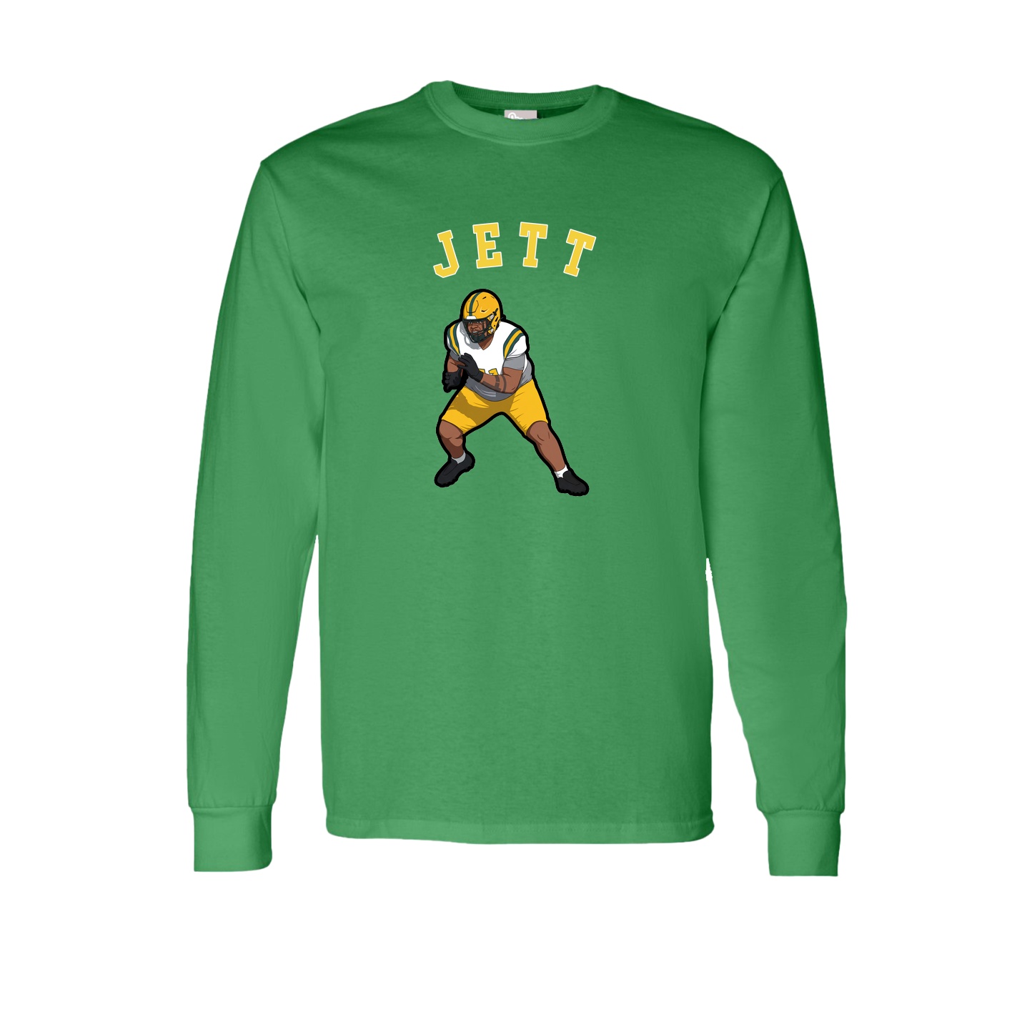 Long Sleeve Tee — Shirsey Arch in Green
