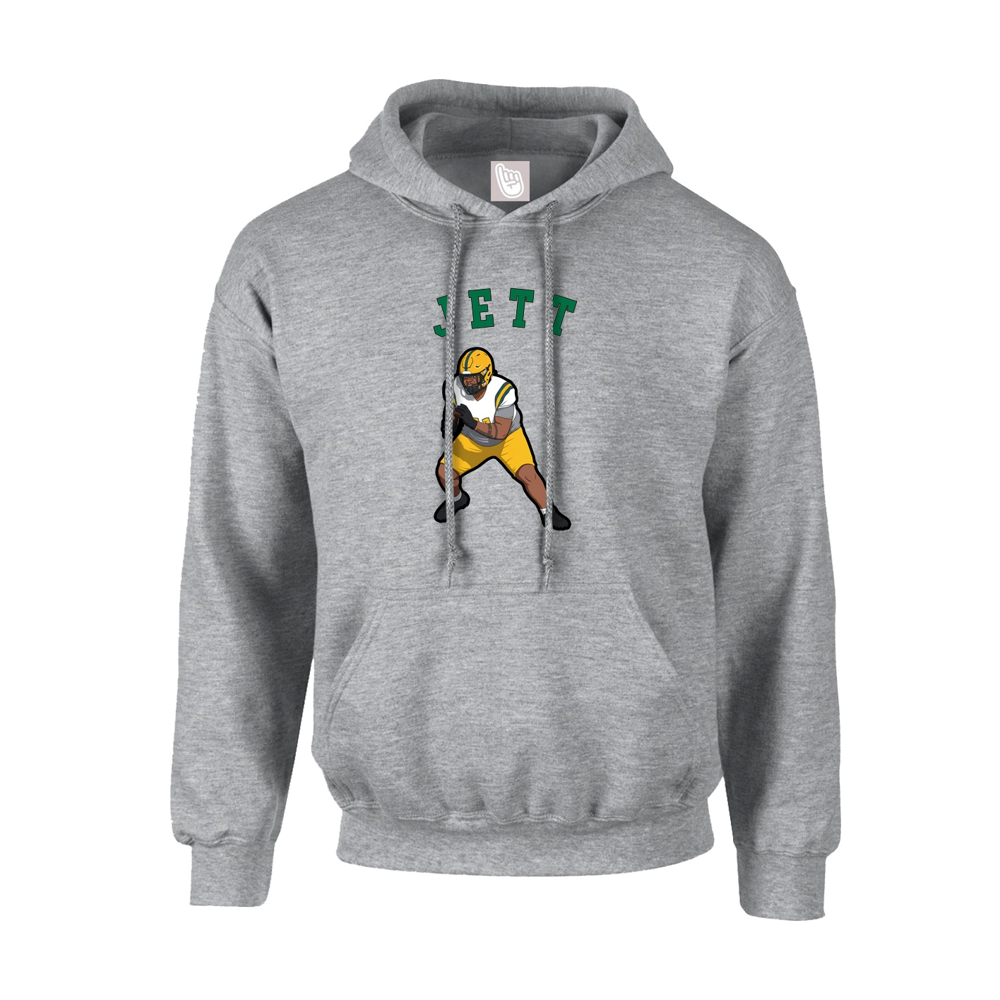 Youth Hoodie — Shirsey Arch in Grey