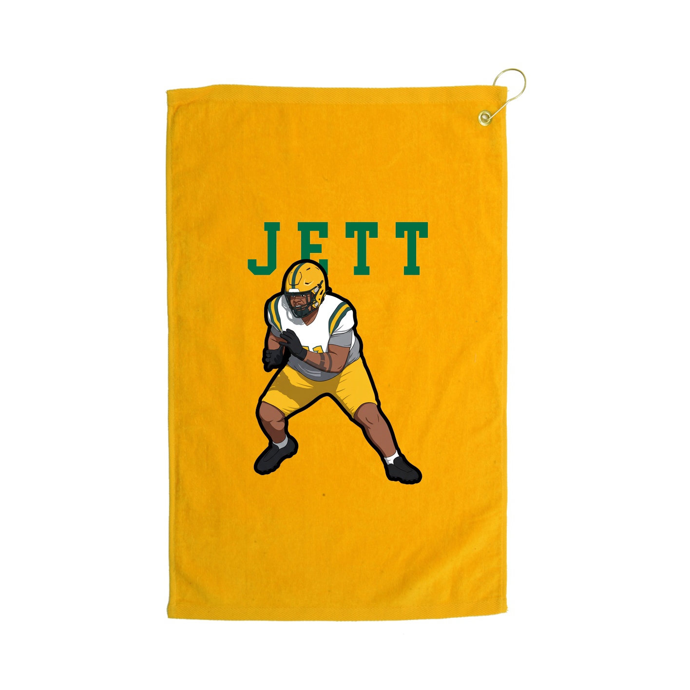 Golf Towel — Shirsey in Gold
