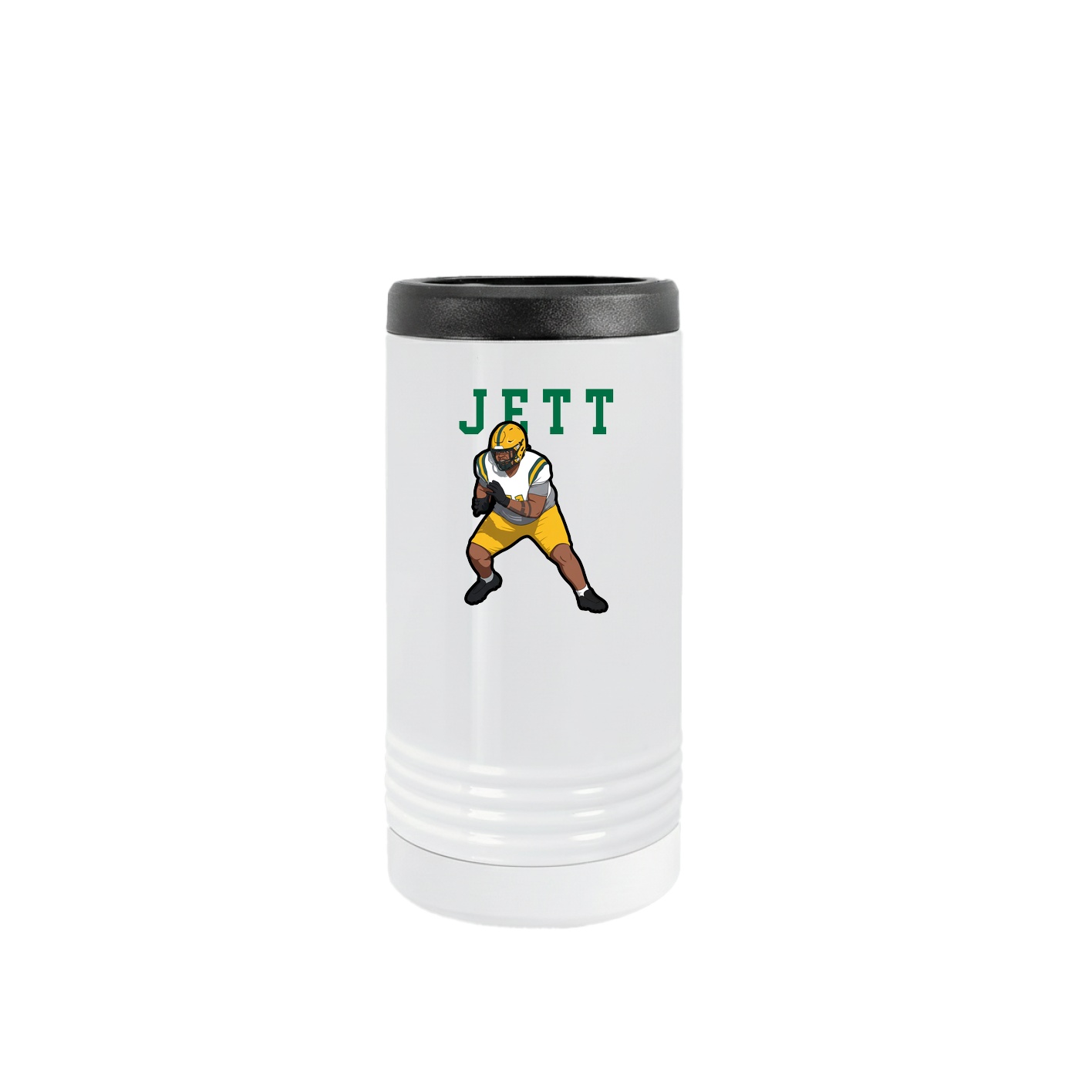 Slim Beverage Holder — Shirsey in White