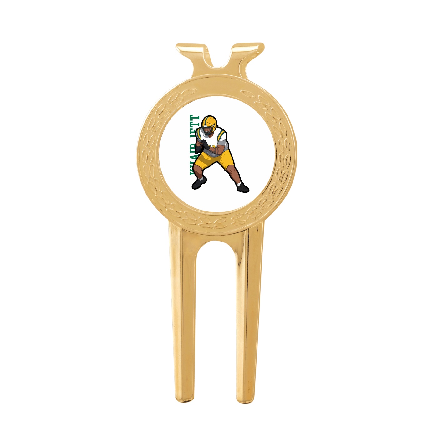 Divot Tool with Ball Marker — Name Vertical in Classic