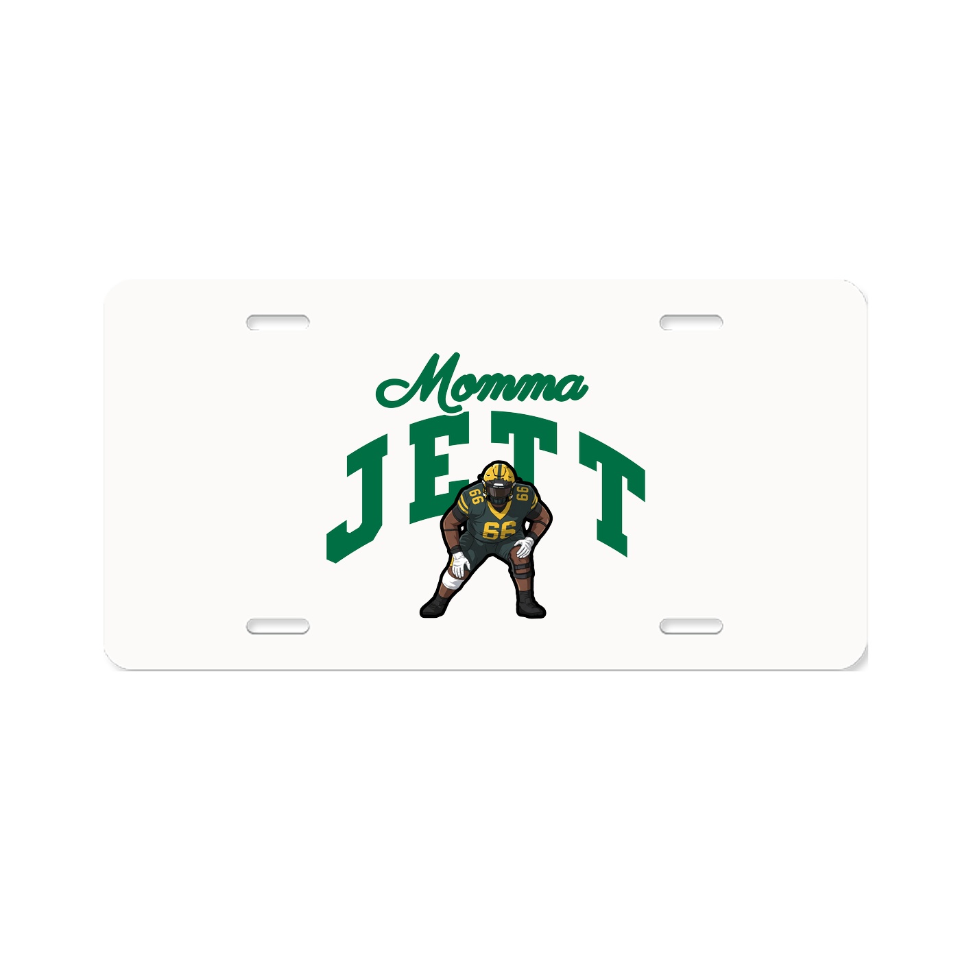 License Plate — Mothers Day Arch in Classic
