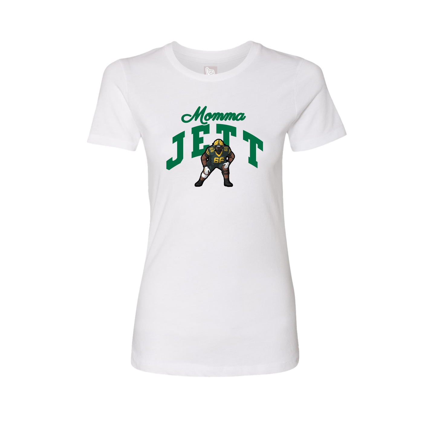 Womens Tee — Mothers Day Arch in White
