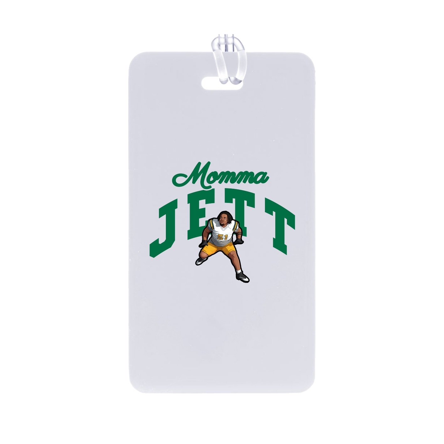 Bag Tag — Mothers Day Arch in Classic