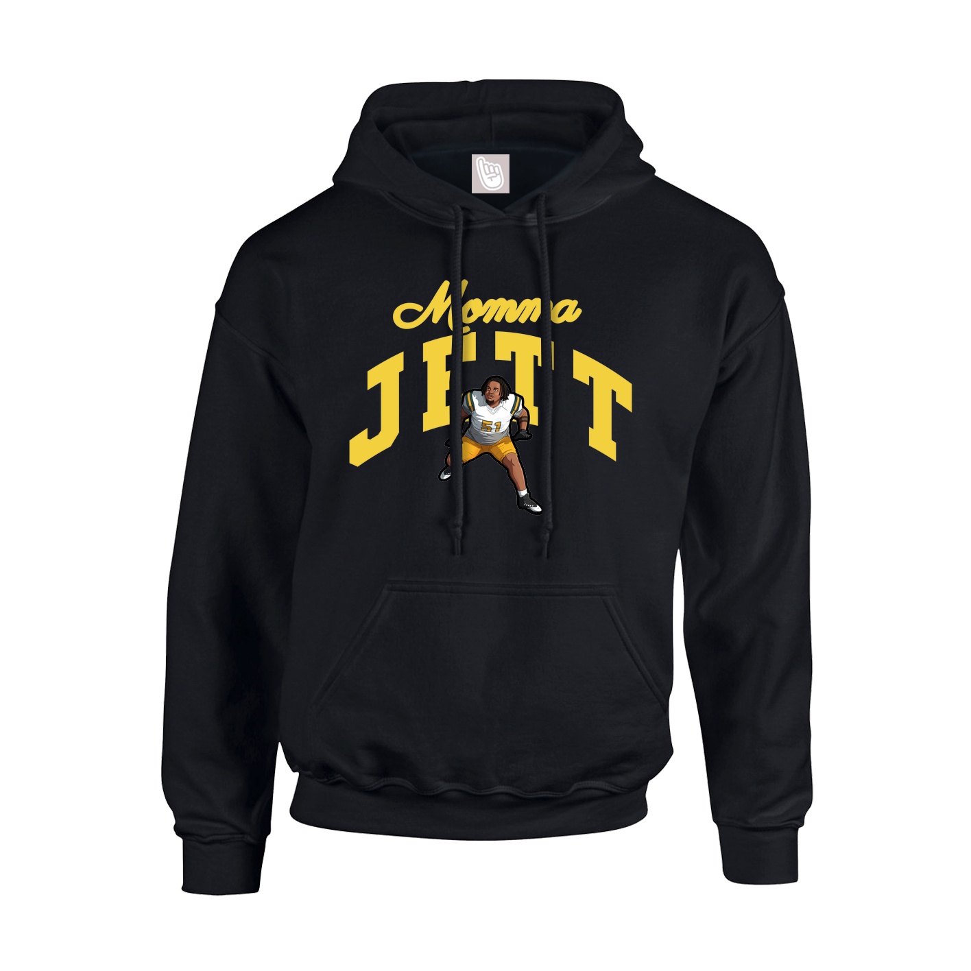 Youth Hoodie — Mothers Day Arch in Black