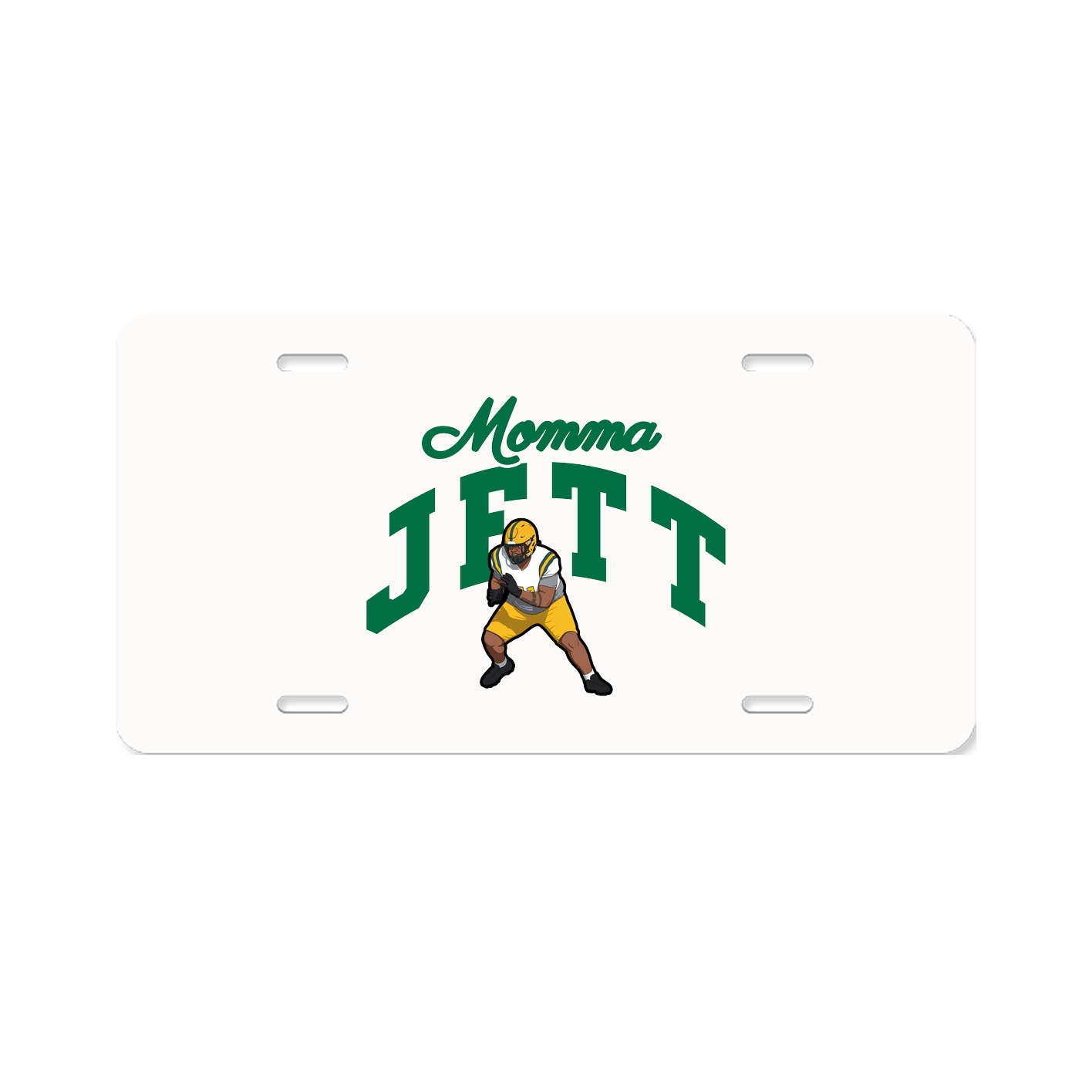 License Plate — Mothers Day Arch in Classic