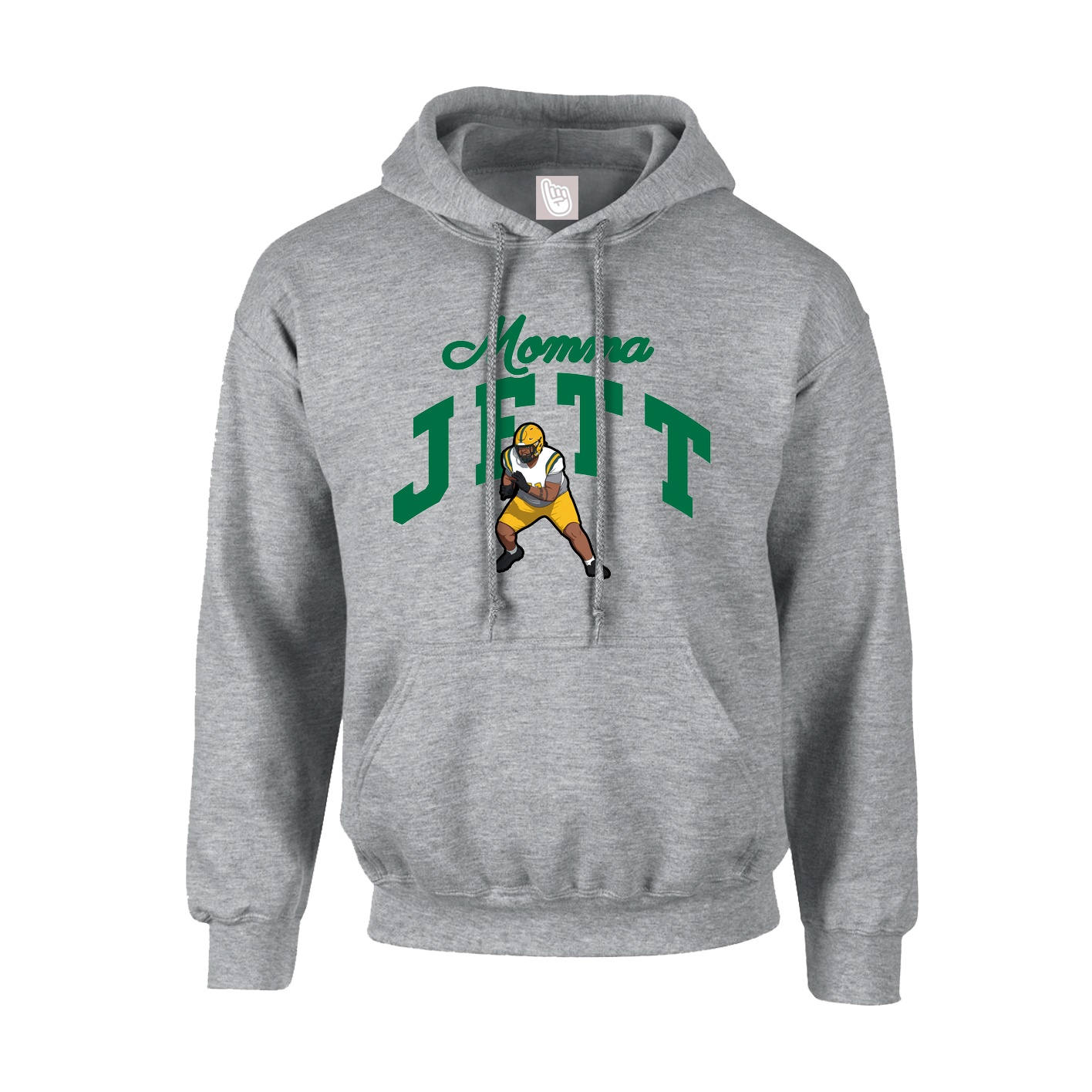 Youth Hoodie — Mothers Day Arch in Grey