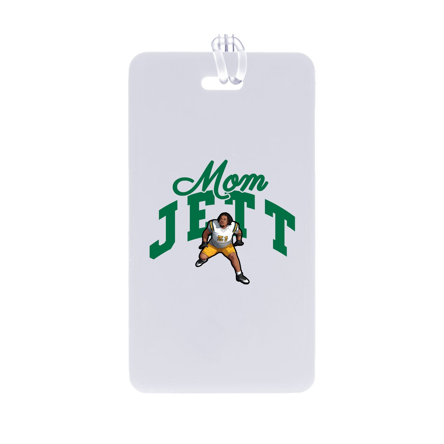 Bag Tag — Mothers Day Arch in Classic