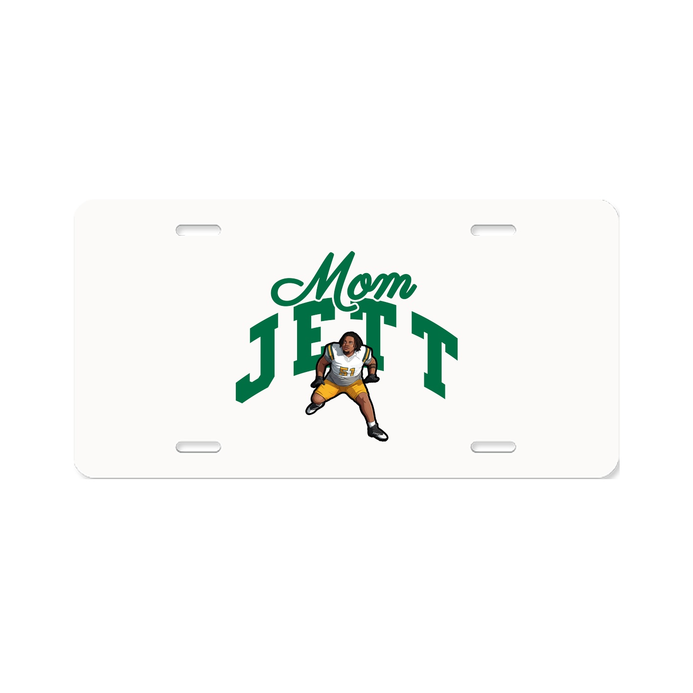 License Plate — Mothers Day Arch in Classic