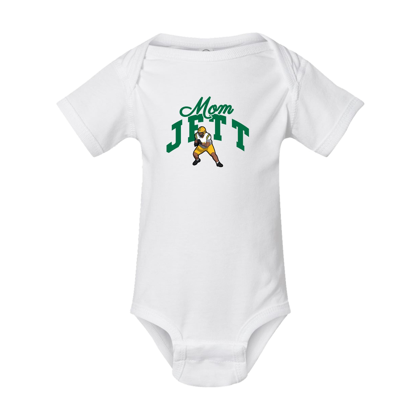 Baby Onesie — Mothers Day Arch in White