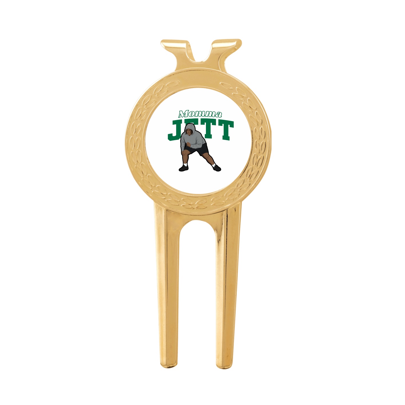 Divot Tool with Ball Marker — Mothers Day Block in Classic