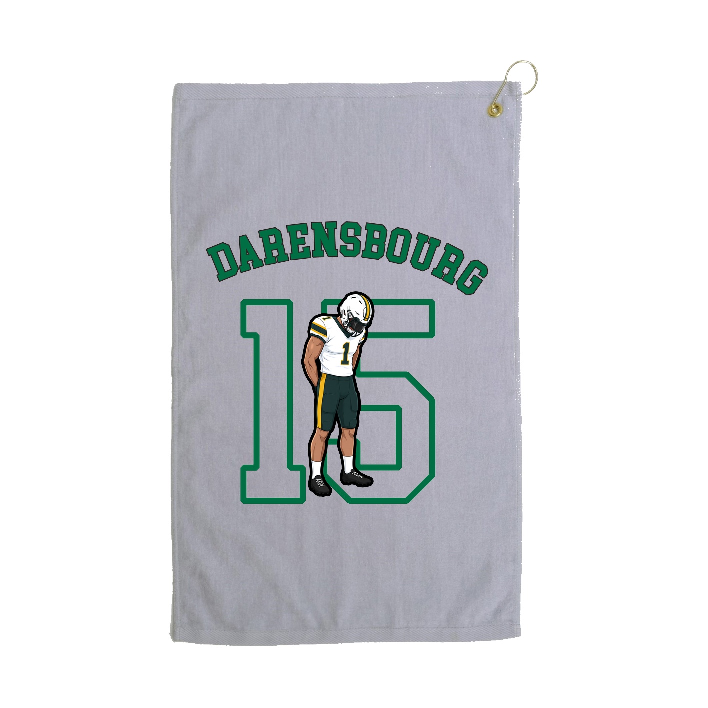 Golf Towel — Shirsey Arch in Grey