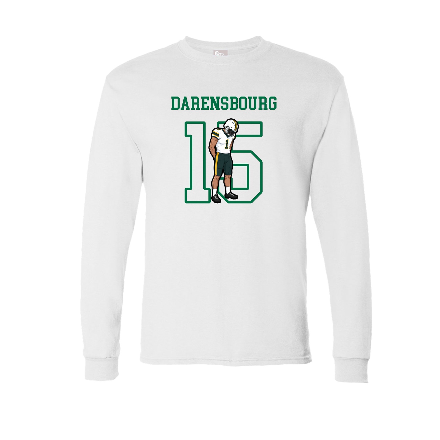 Long Sleeve Tee — Shirsey in White