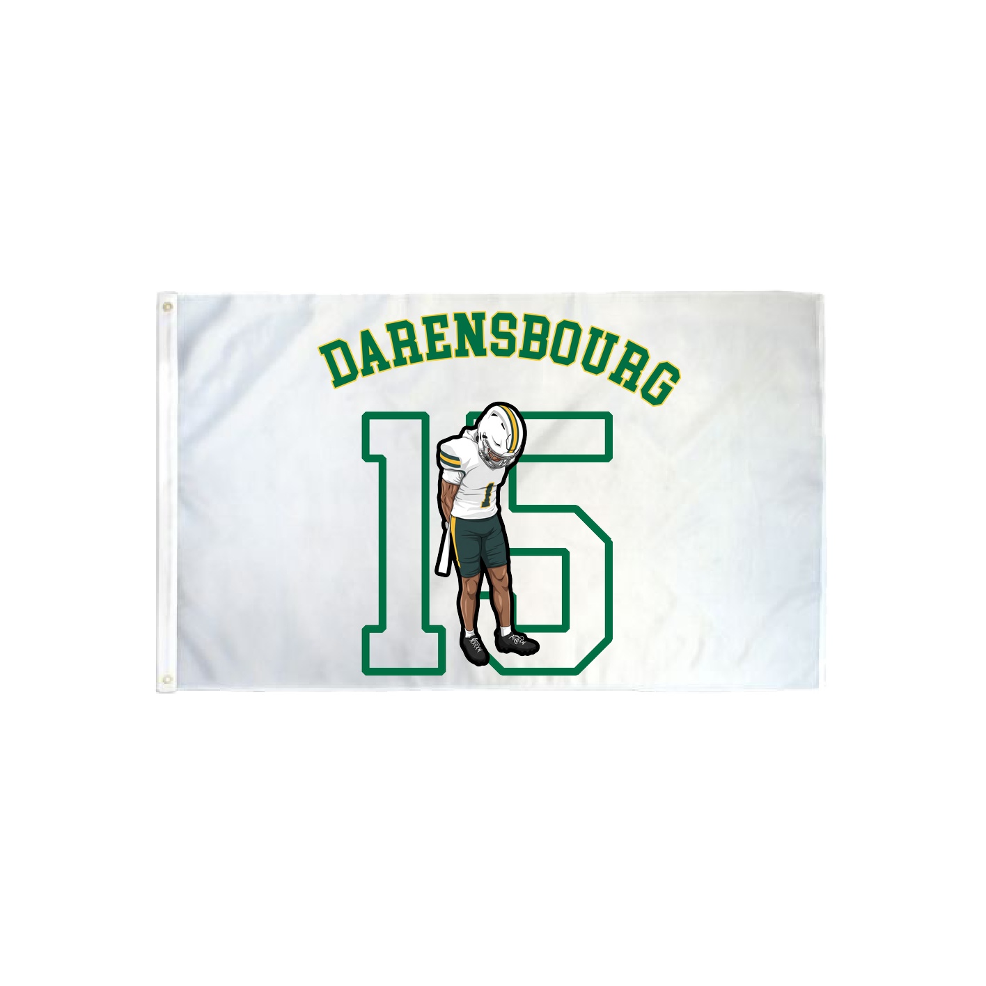 3x5 Flag — Shirsey Arch in Classic